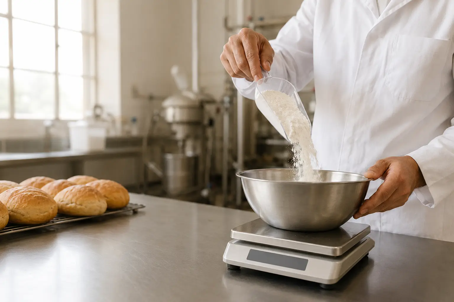 Desarrollo de una formulación alimenticia en planta piloto
